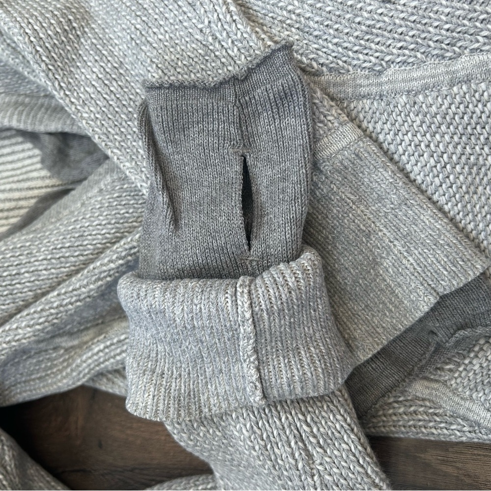 lululemon athletica Gray Women's Sweater - Picture 6 of 8